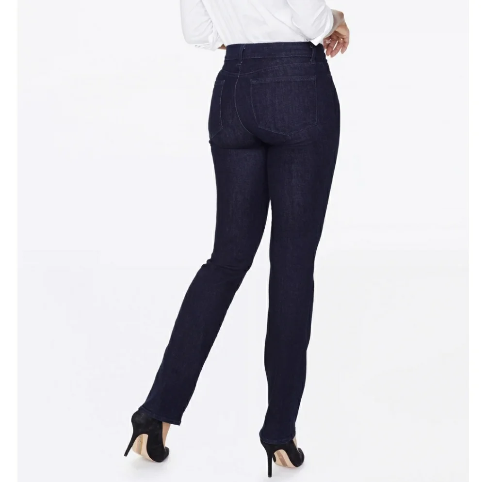 NYDJ Women's Jeans MARILYN Straight LIFT TICK Size 10 NWT